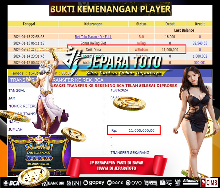 HASIL BUKTI JP TOGEL TOTOMACAU POOLS MEMBER JEPARATOTO